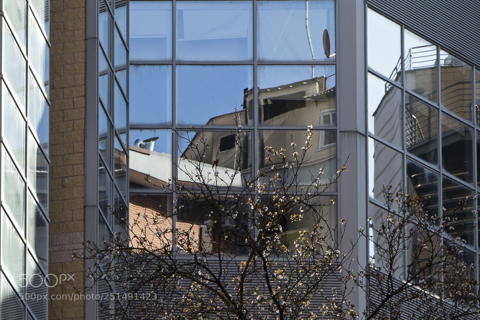 Canon EOS M5 sample photo. Urban reflection photography