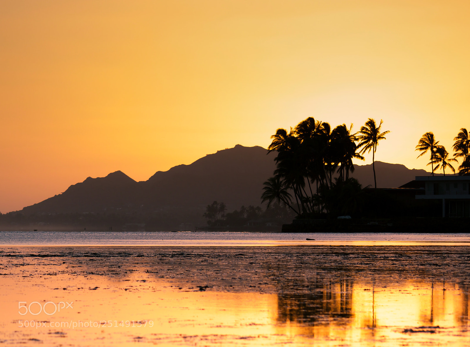 Canon EOS 70D sample photo. Hawaii kai sunset photography