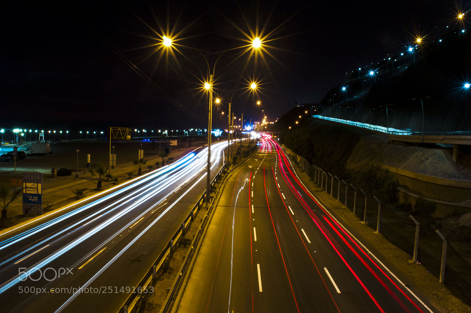 Nikon D3200 sample photo. Long exposure photography