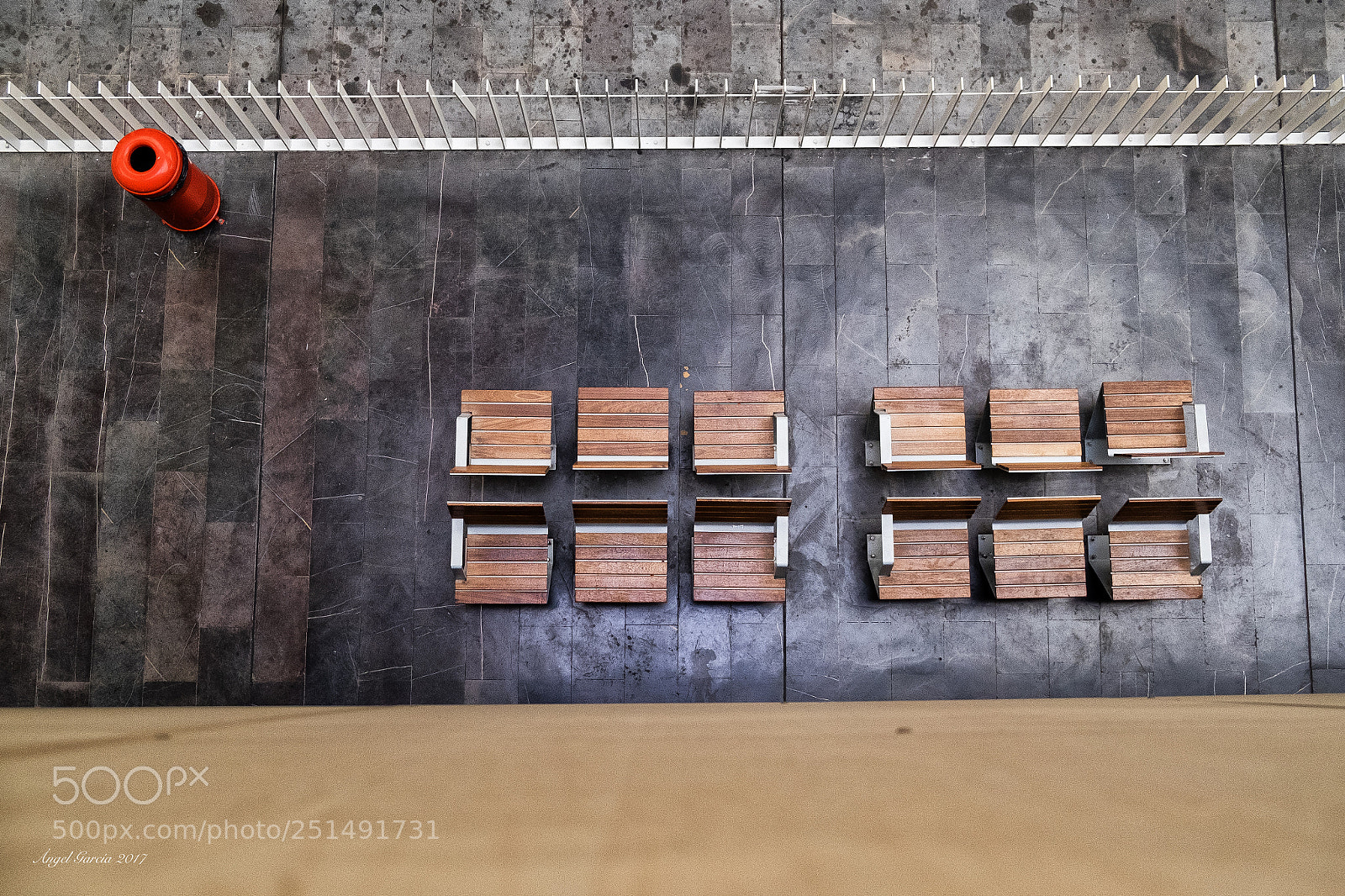 Fujifilm X-T1 sample photo. Estación de delicias photography