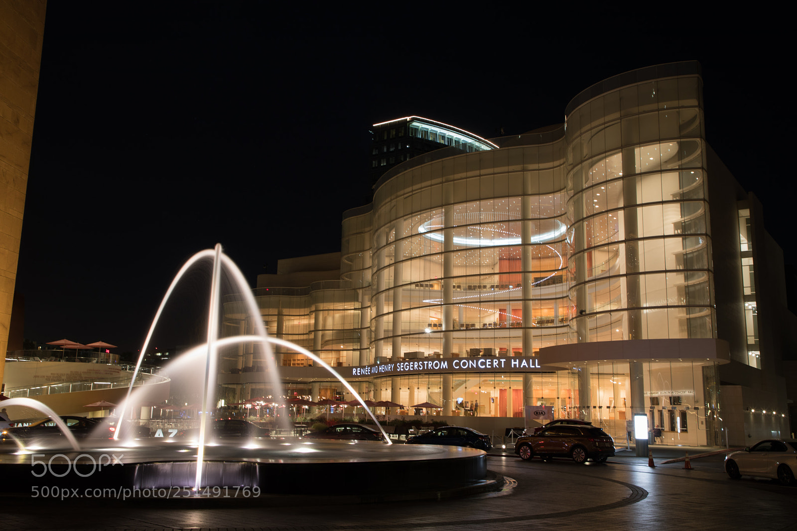 Canon EOS 5D Mark IV sample photo. Segerstrom concert hall photography