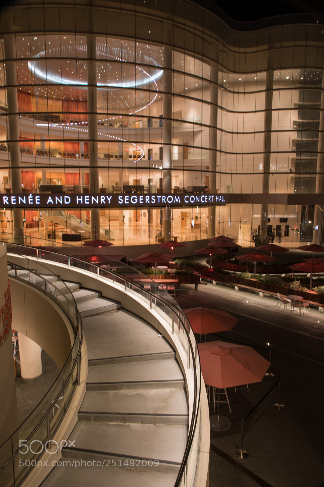 Canon EOS 5D Mark IV sample photo. Segerstrom concert hall photography