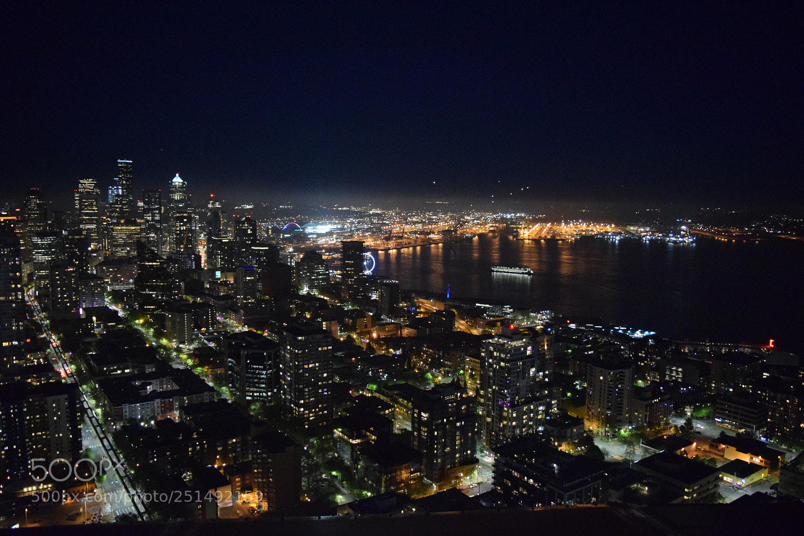 Nikon D3300 sample photo. Sleepless in seattle photography