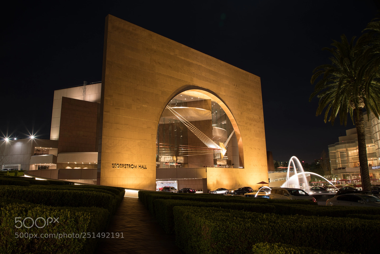 Canon EOS 5D Mark IV sample photo. Segerstrom hall photography