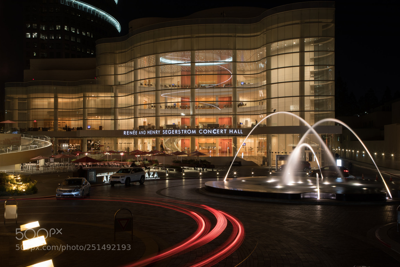 Canon EOS 5D Mark IV sample photo. Segerstrom hall photography