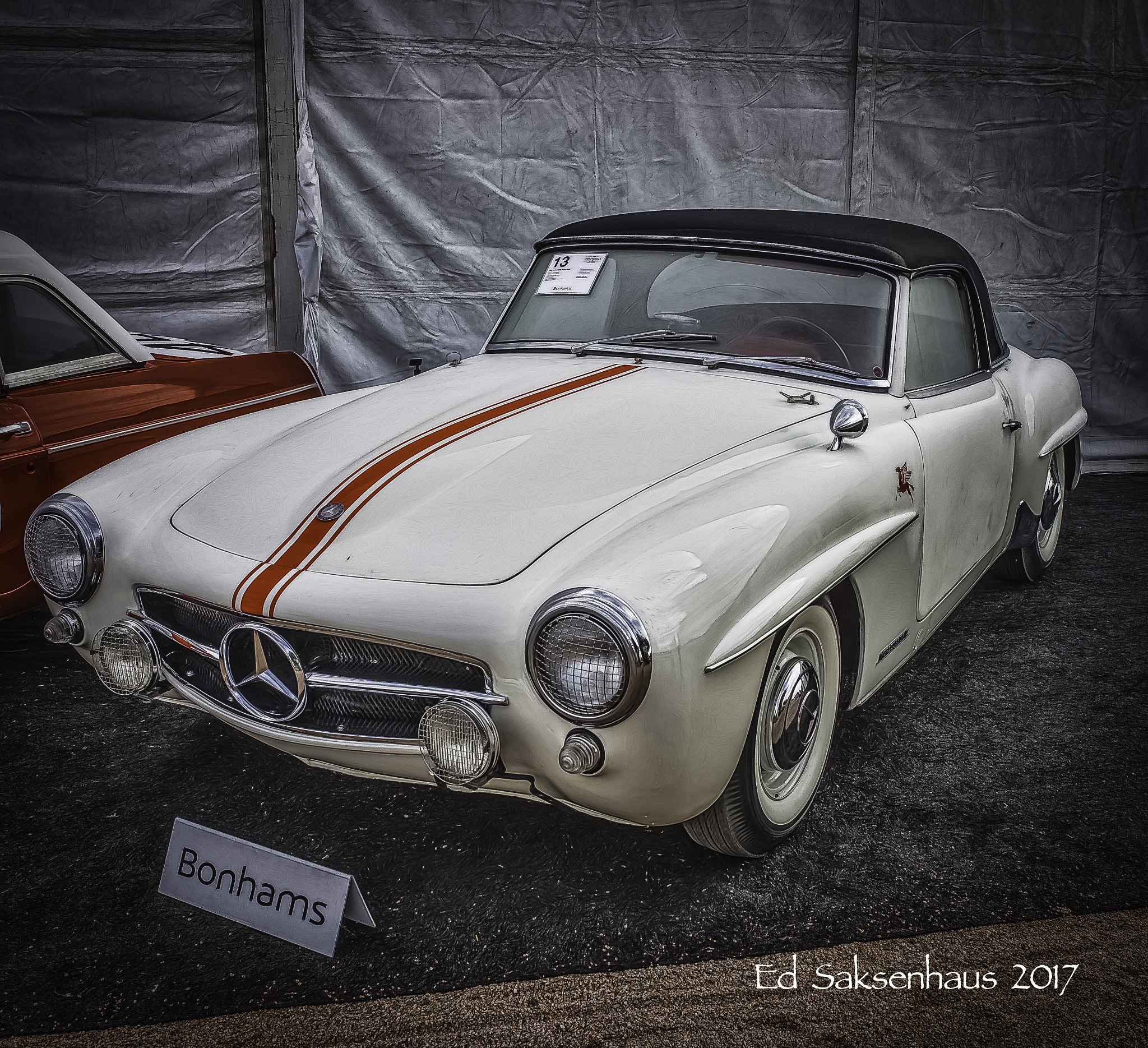 Nikon AF-S Nikkor 28-70mm F2.8 ED-IF sample photo. Old mercedes photography