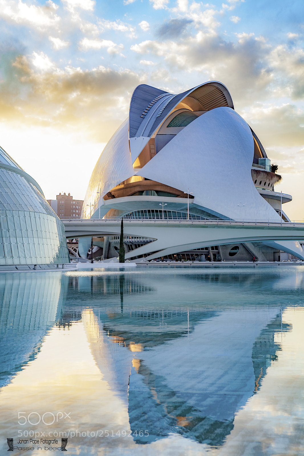 Canon EOS 5D Mark II sample photo. Palau de les arts photography