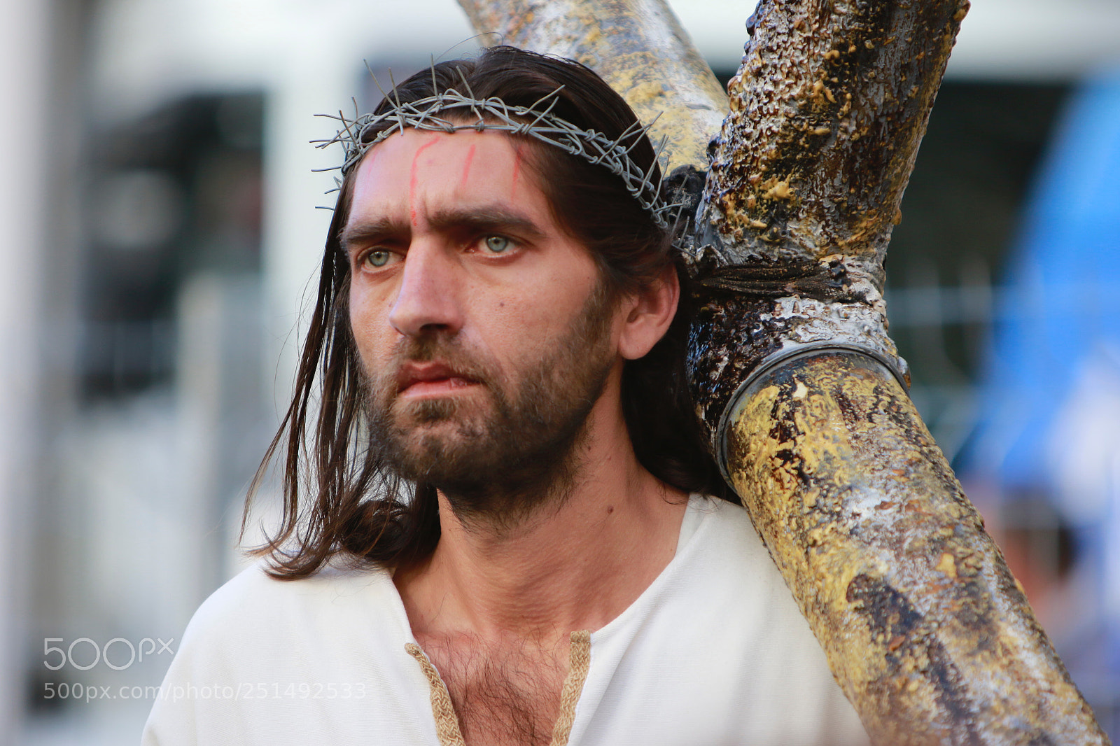 Canon EOS 7D Mark II sample photo. Jesus existe. photography
