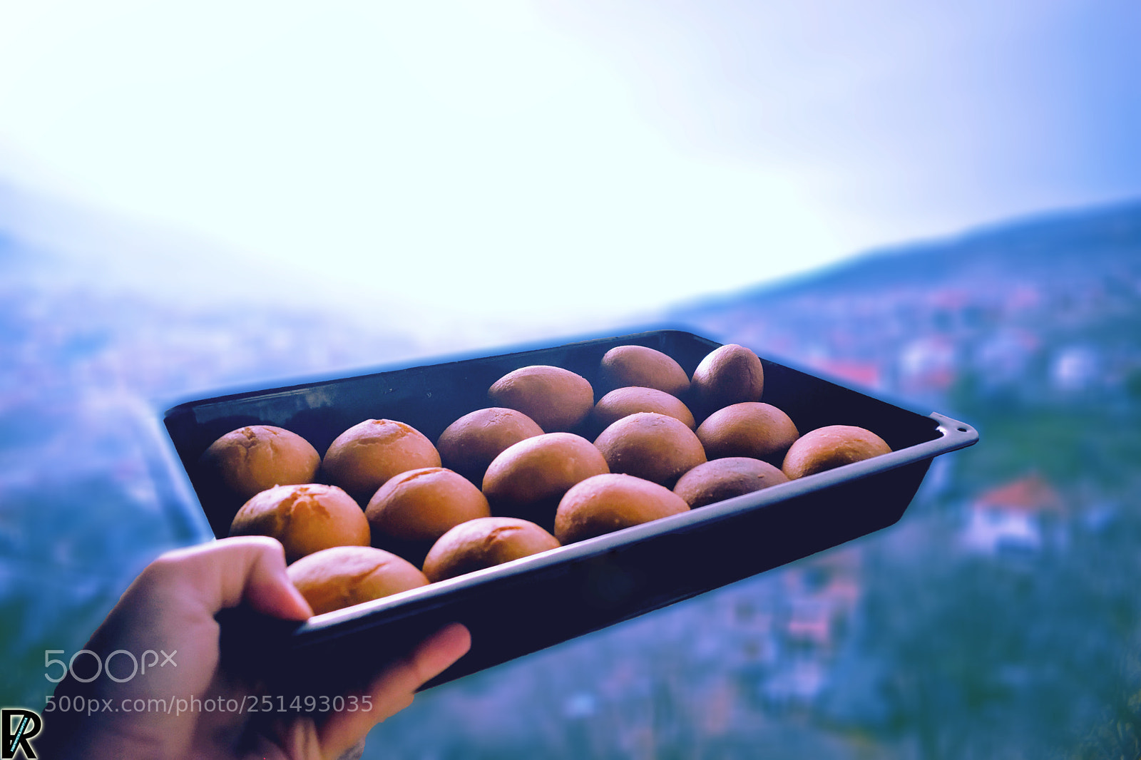 Nikon D3300 sample photo. Doughnuts | Крофни photography