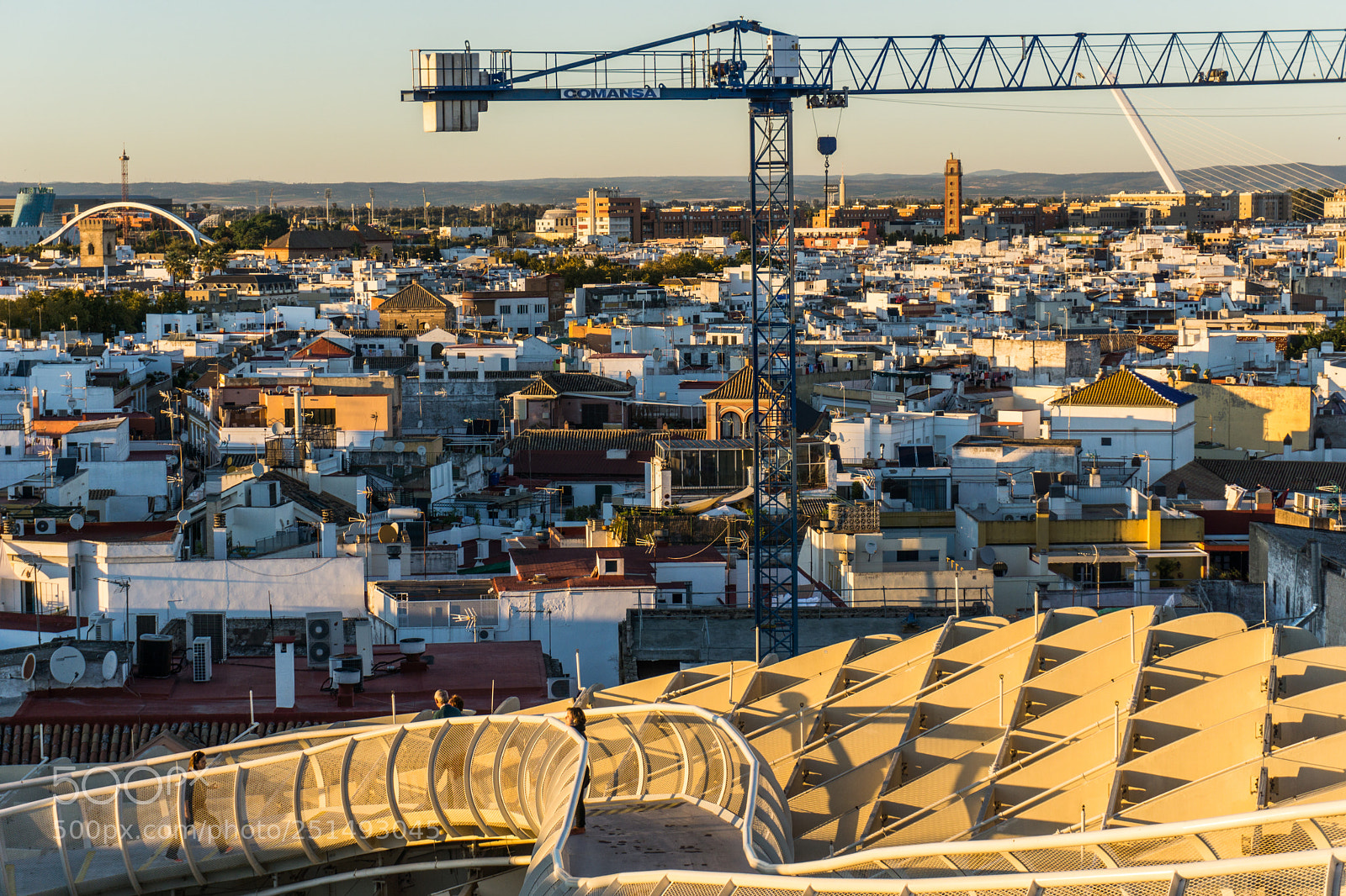 Sony a6000 sample photo. Metropol parasol photography