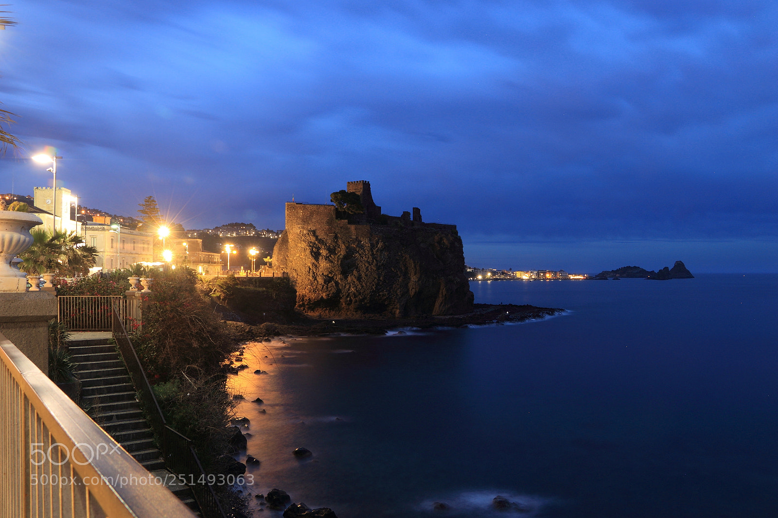 Canon EOS 80D sample photo. Castello in notturna photography