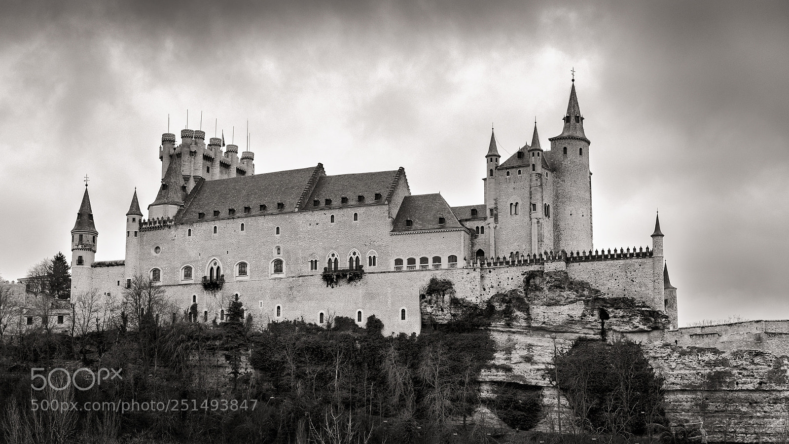 Fujifilm X-T10 sample photo. Alcázar de segovia photography