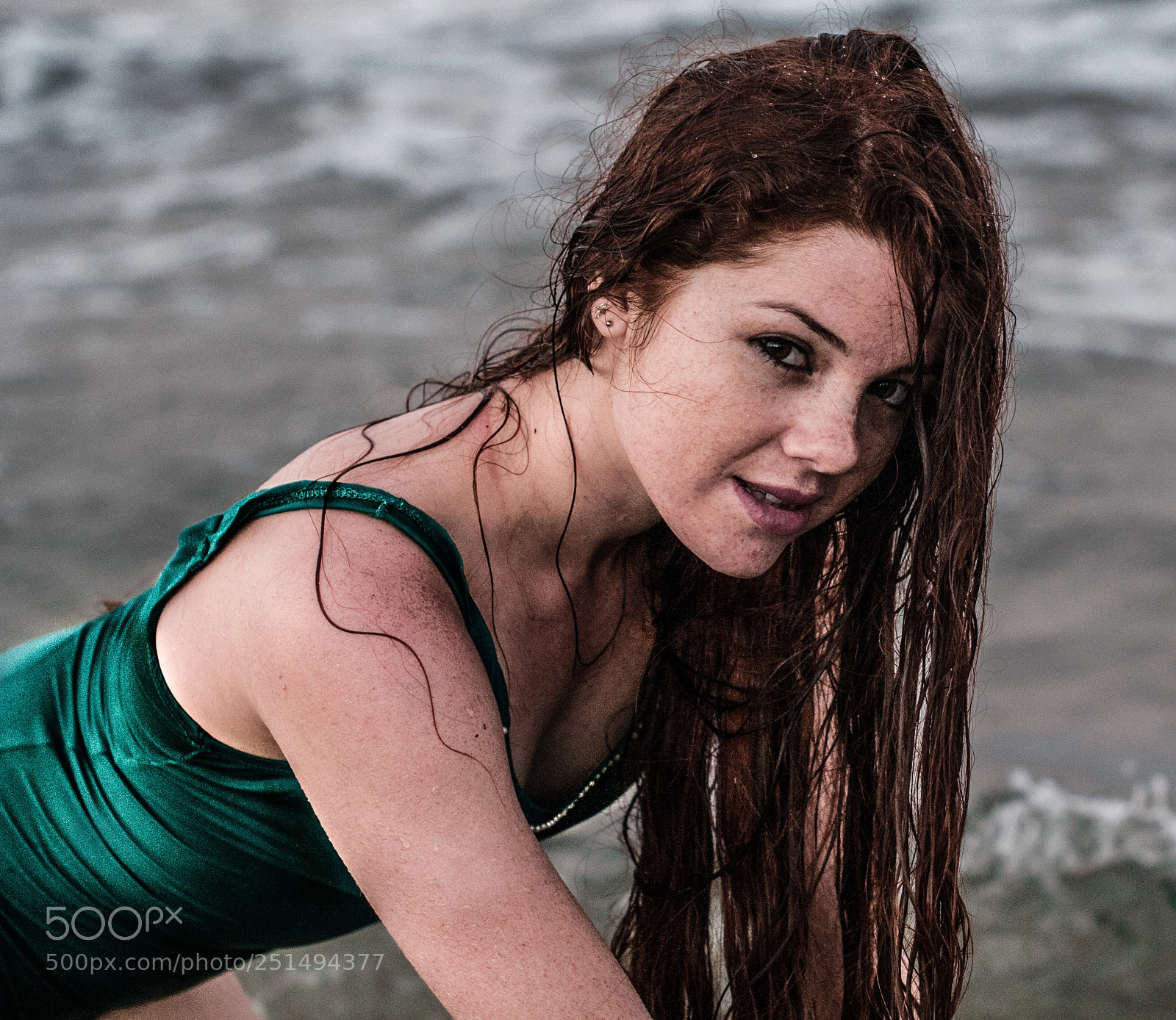 Nikon D300 sample photo. Amanda-freckles ii photography