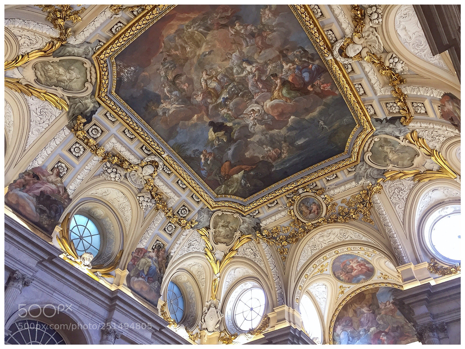 Apple iPhone 6 sample photo. Palacio real de madrid photography