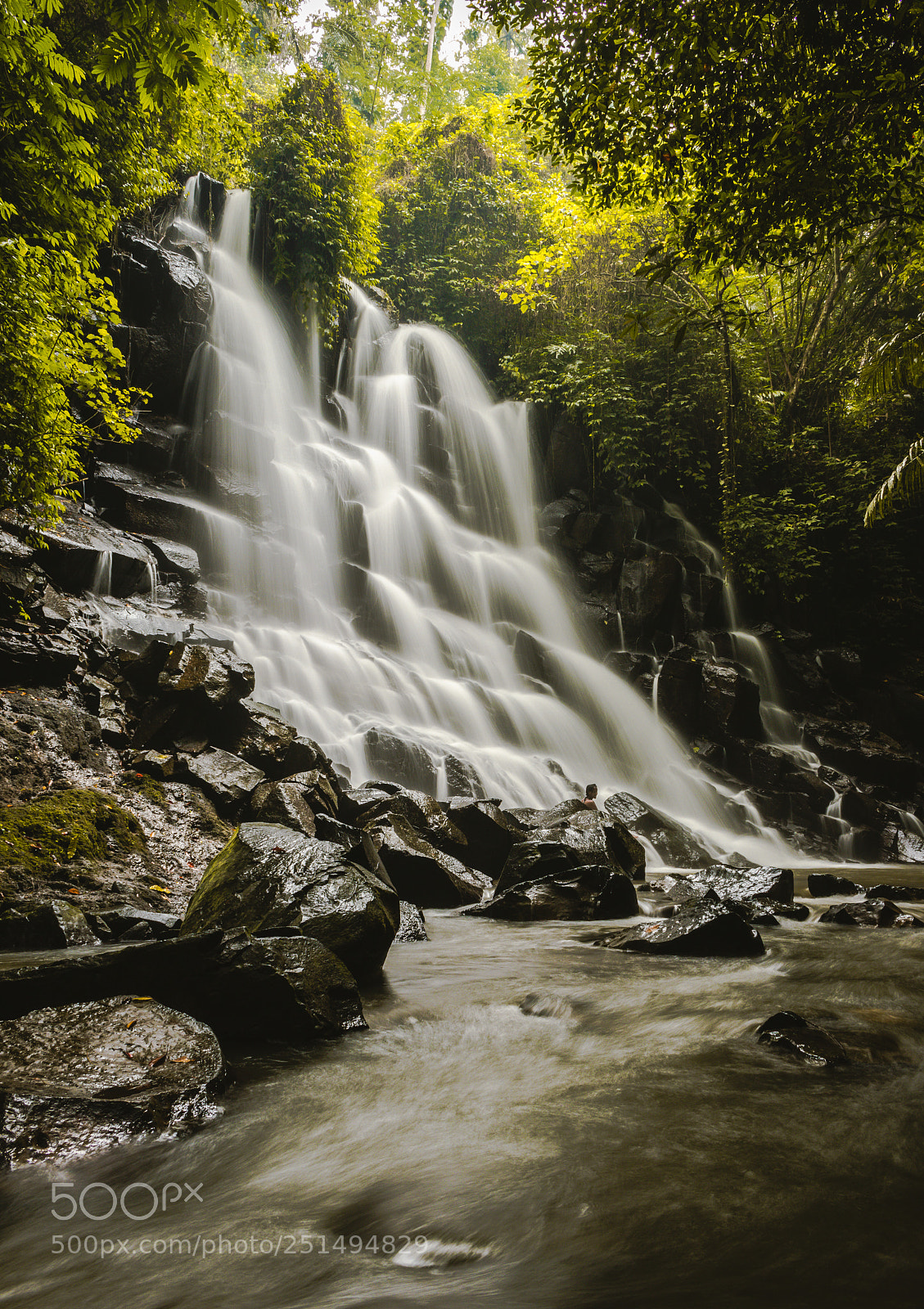 Canon EOS 80D sample photo. Kanto lampo waterfall photography
