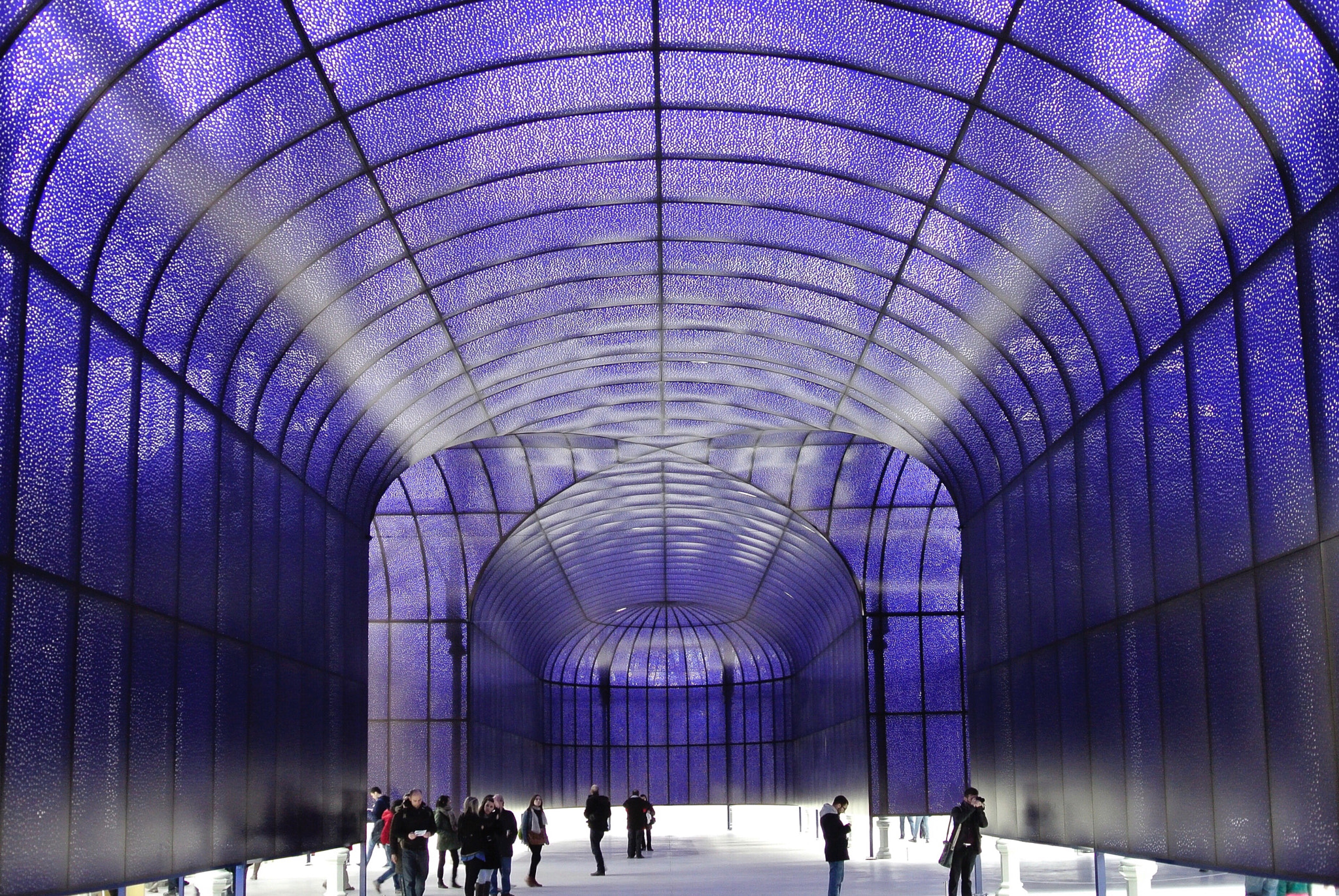 Nikon 1 V1 sample photo. Palacio de cristal, madrid  photography
