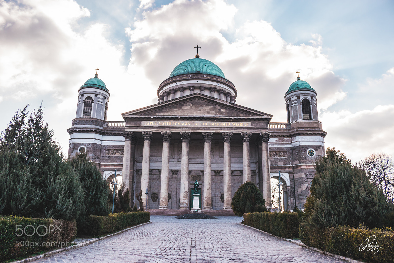 Canon EOS 80D sample photo. Basilica of esztergom photography
