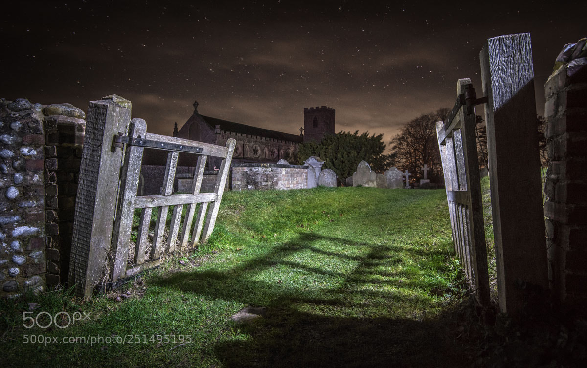 Nikon D810 sample photo. Cley church photography