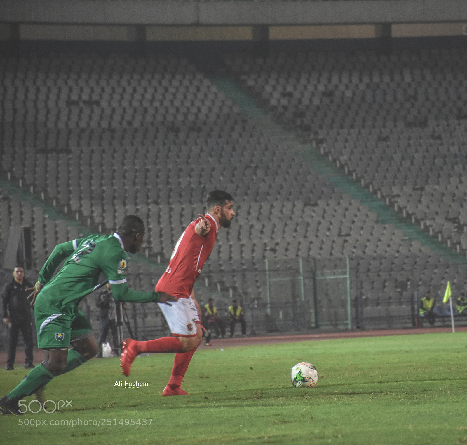 Nikon D7200 sample photo. Football/goal photography