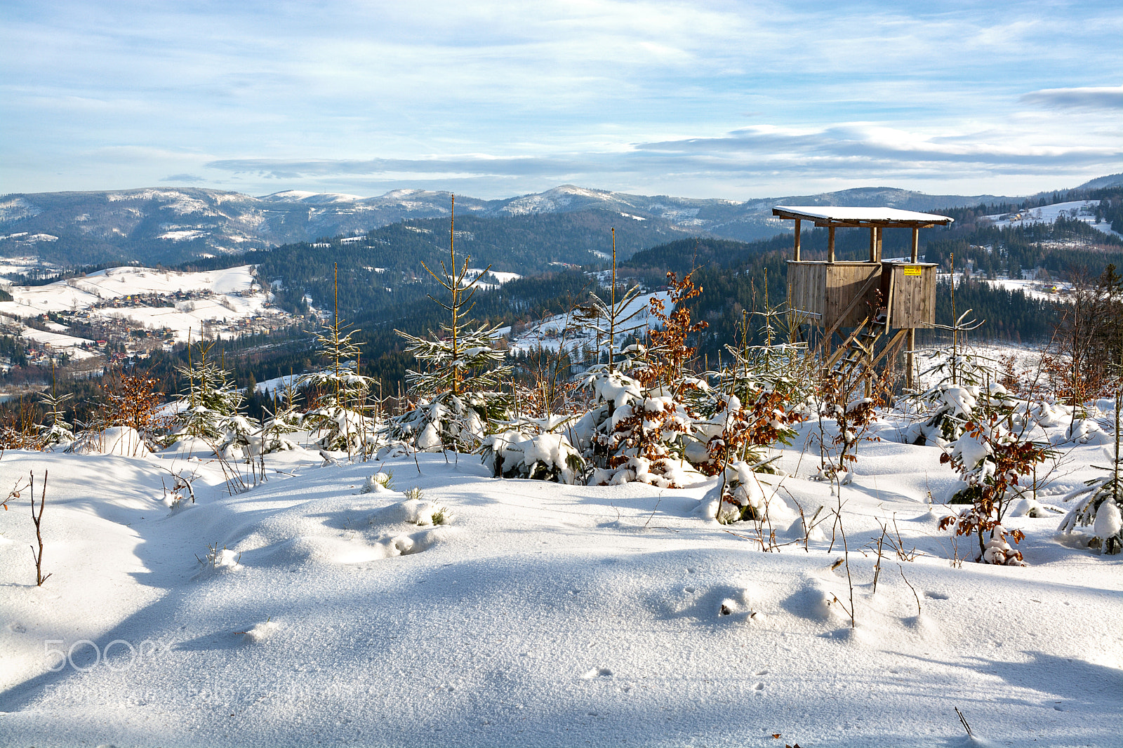 Nikon D7100 sample photo. Observation tower photography