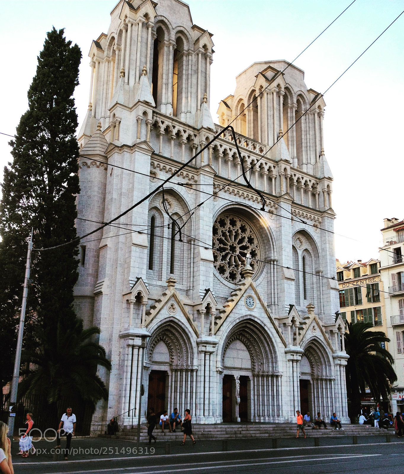 Apple iPhone 4S sample photo. Notre-dame de nice, france. photography