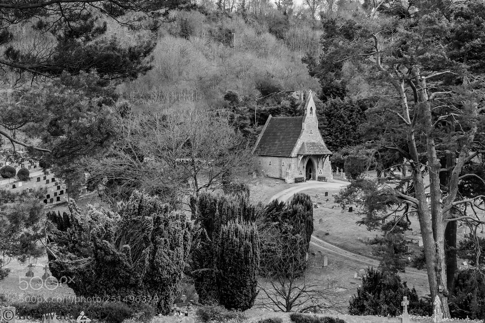 Sony a6300 sample photo. Chapel b+w photography