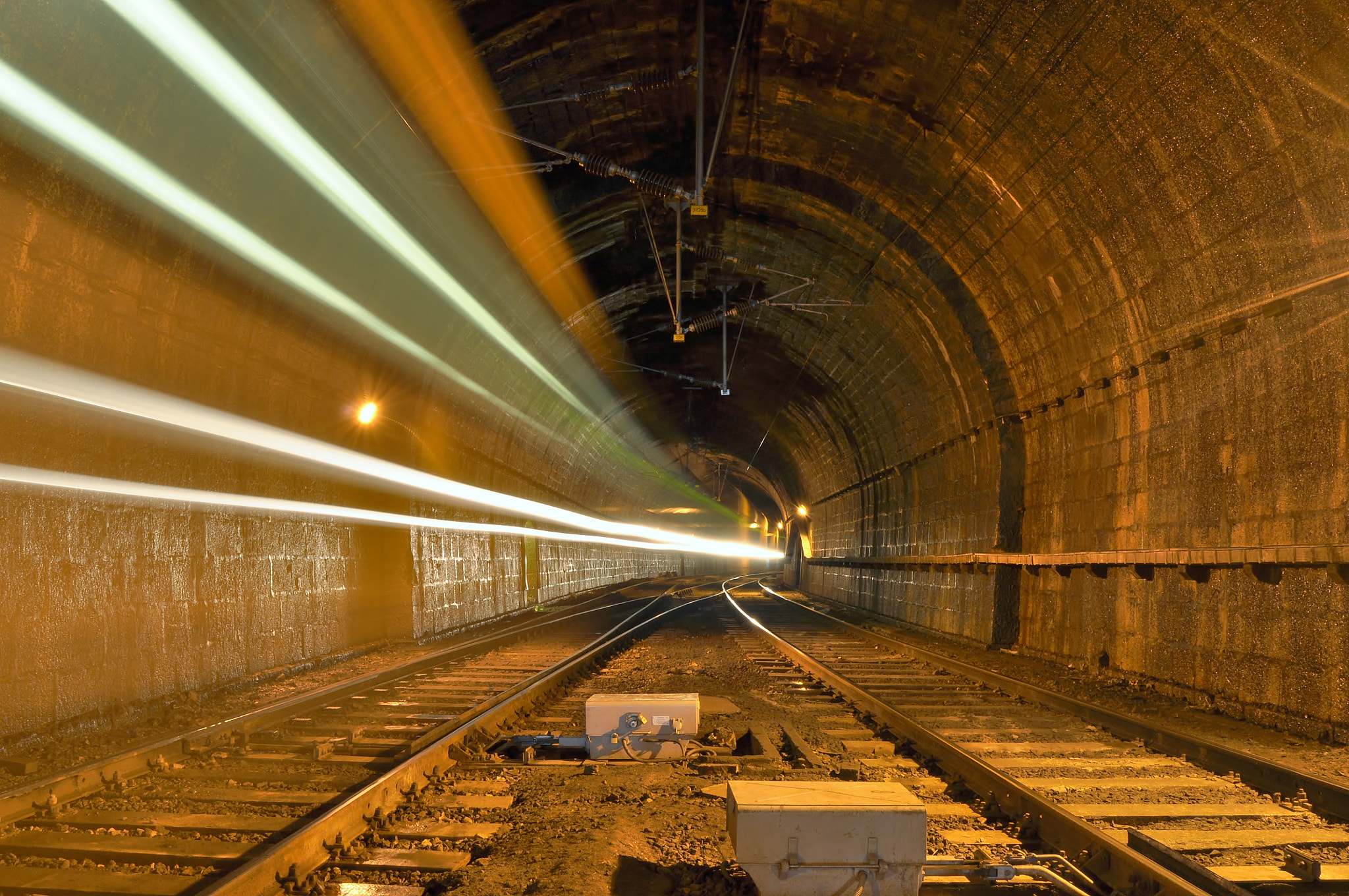 Nikon D5000 sample photo. Túnel d. carlos i tunnel - porto são bento photography