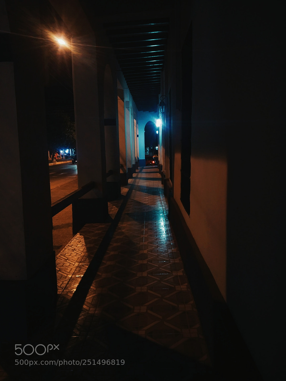 LG G6 sample photo. Camino a ti photography