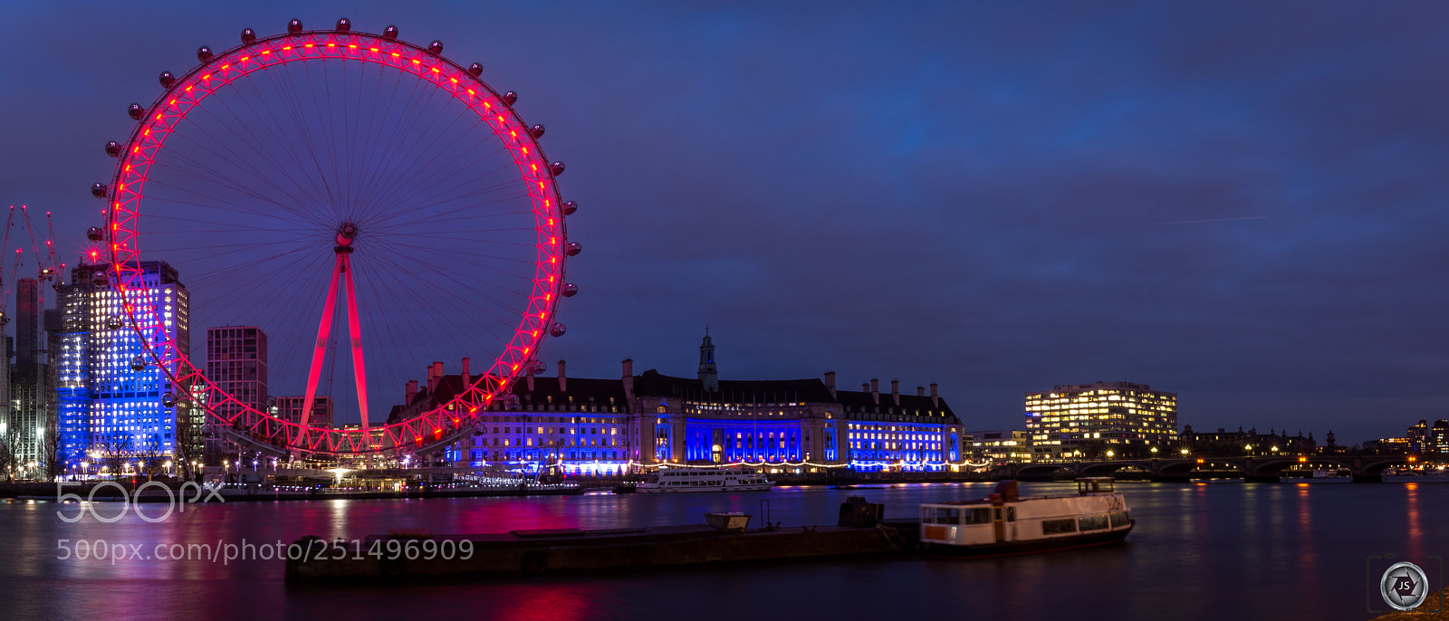 Nikon D5200 sample photo. London eye photography