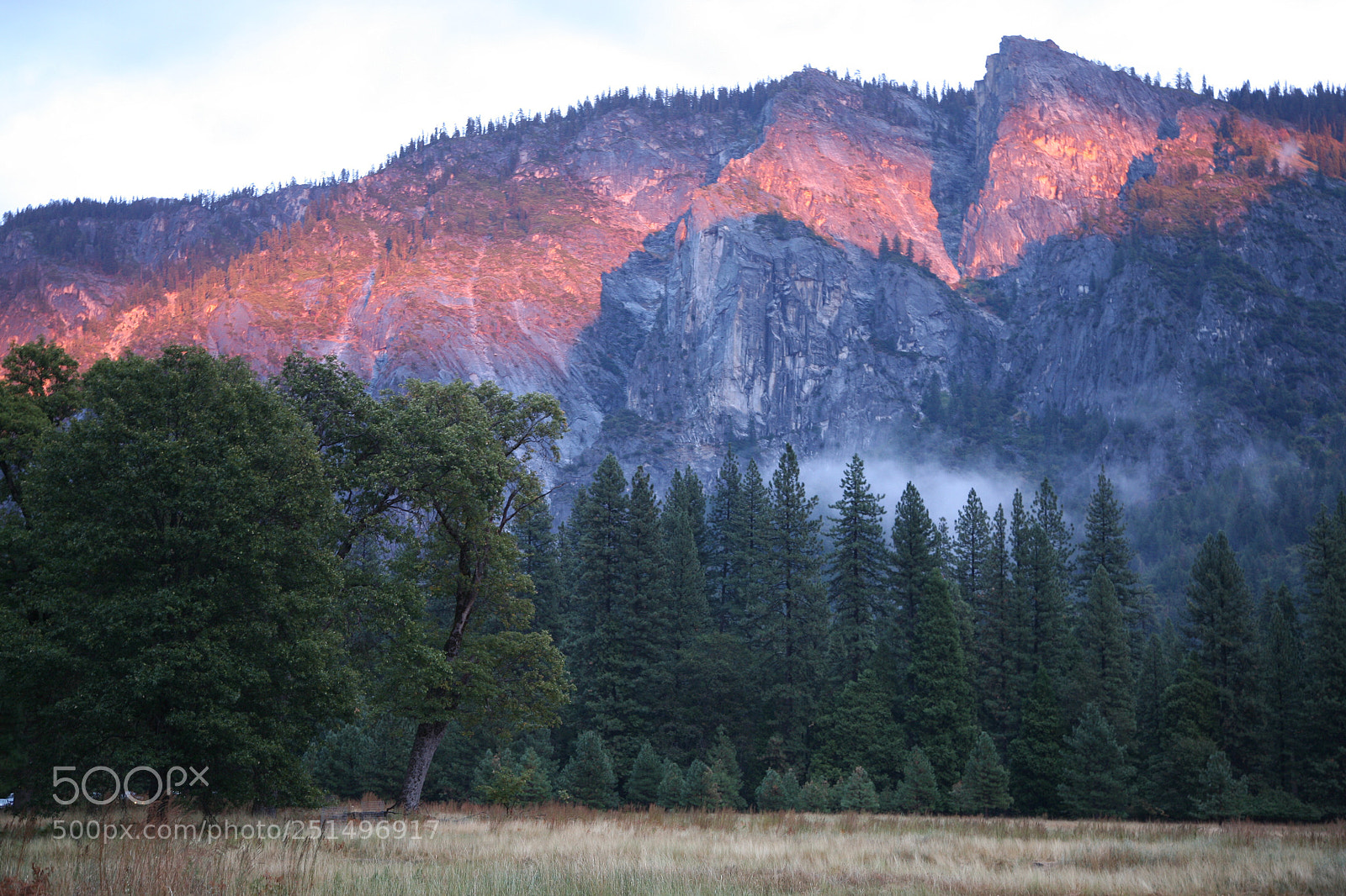 Canon EOS 5D sample photo. Sunrise in yosemite photography