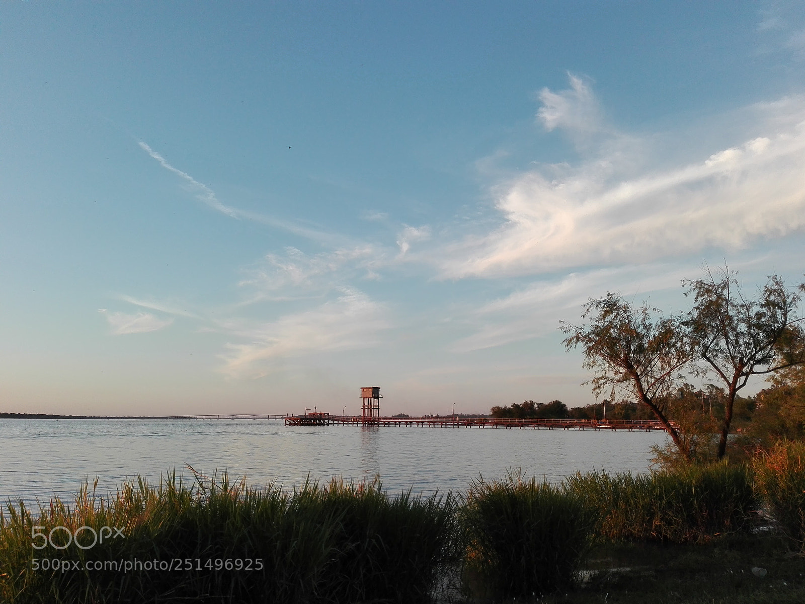 HUAWEI P8 Lite sample photo. Bridge photography