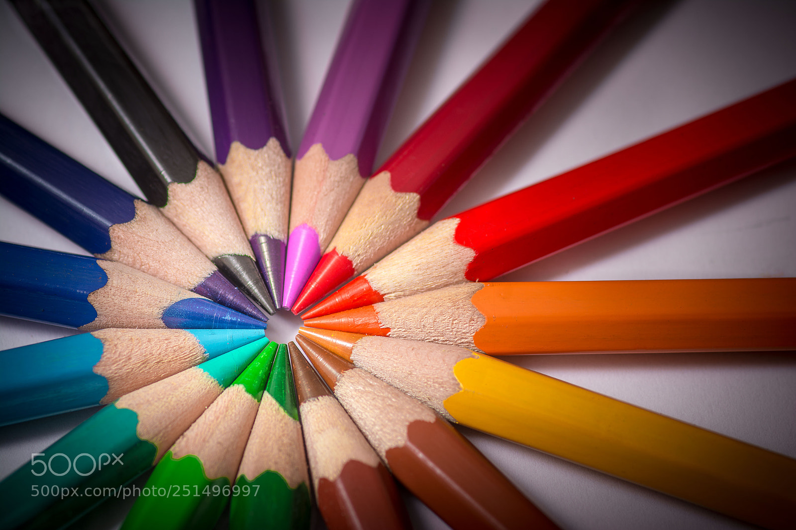 Nikon D7100 sample photo. Farbenkreis photography