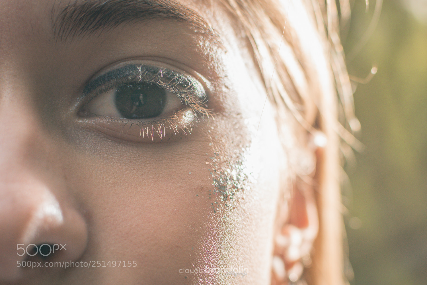 Nikon D7200 sample photo. Eye photography
