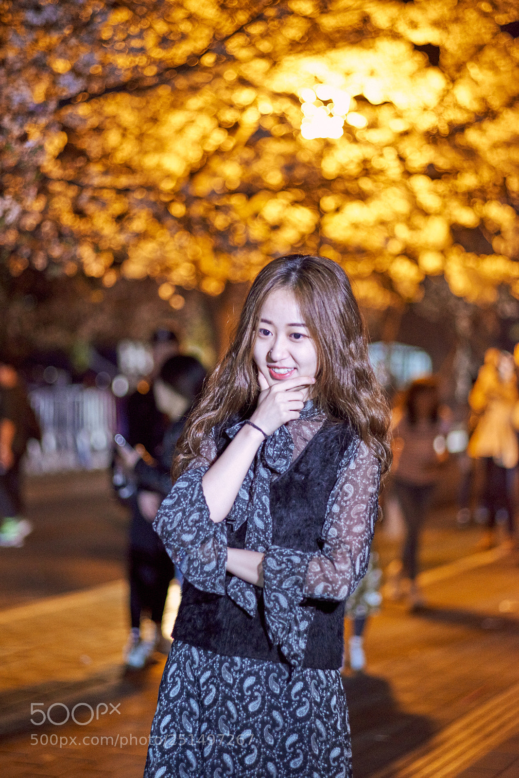 Pentax K-1 sample photo. The cherry blossom photography