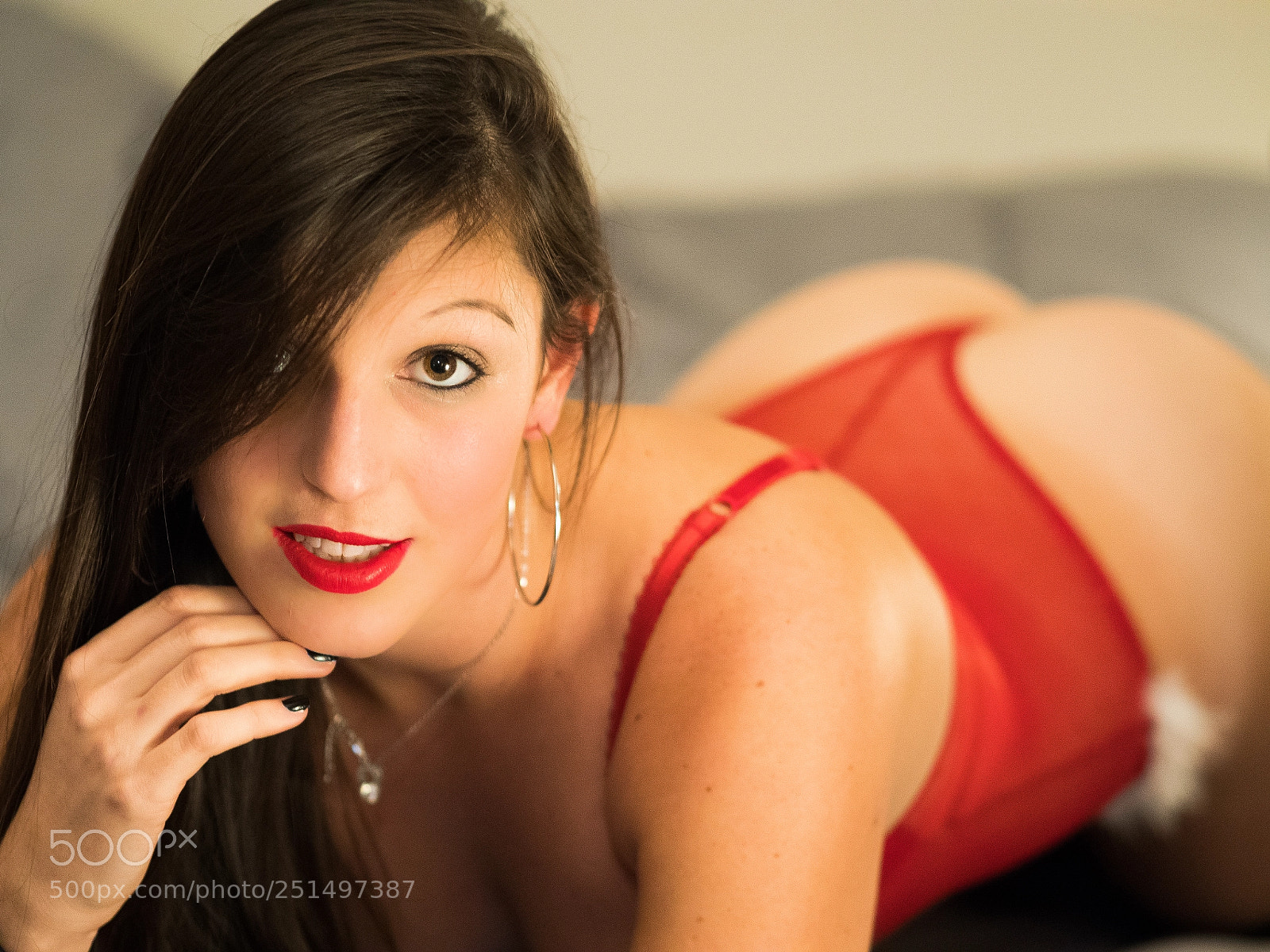 Olympus PEN-F sample photo. Elodie : glamour photography
