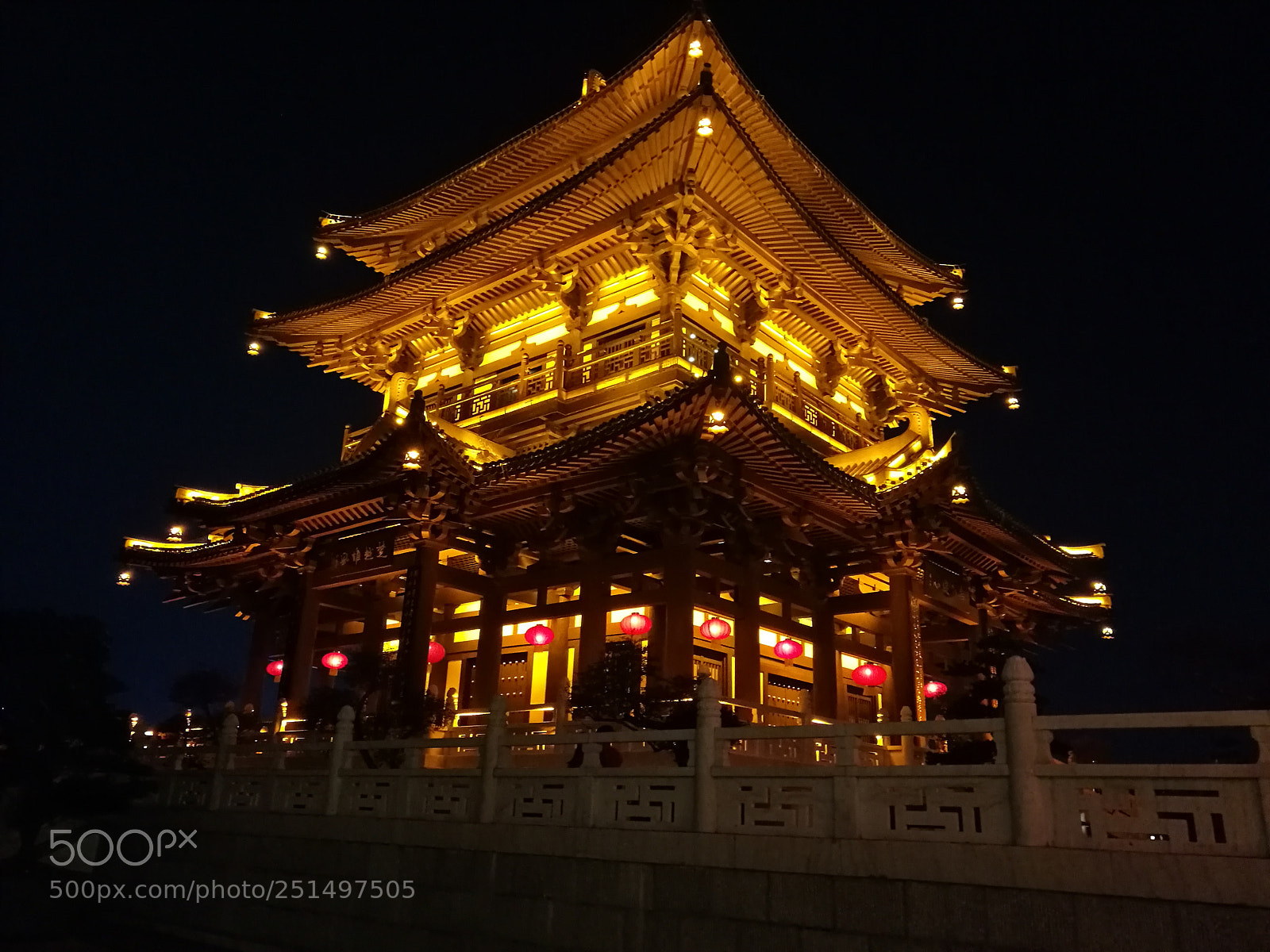 HUAWEI P9 Plus sample photo. 逍遥楼 photography