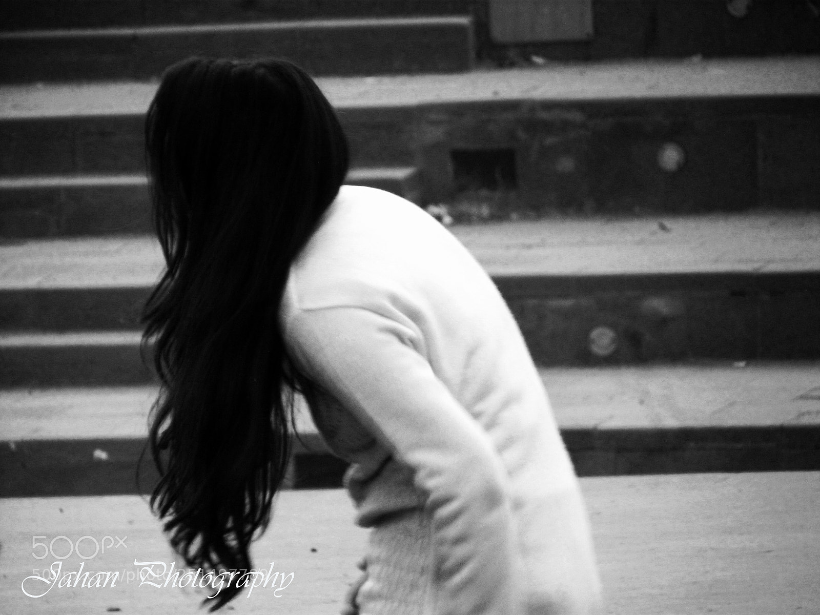 Canon PowerShot SX30 IS sample photo. Who that girl who photography