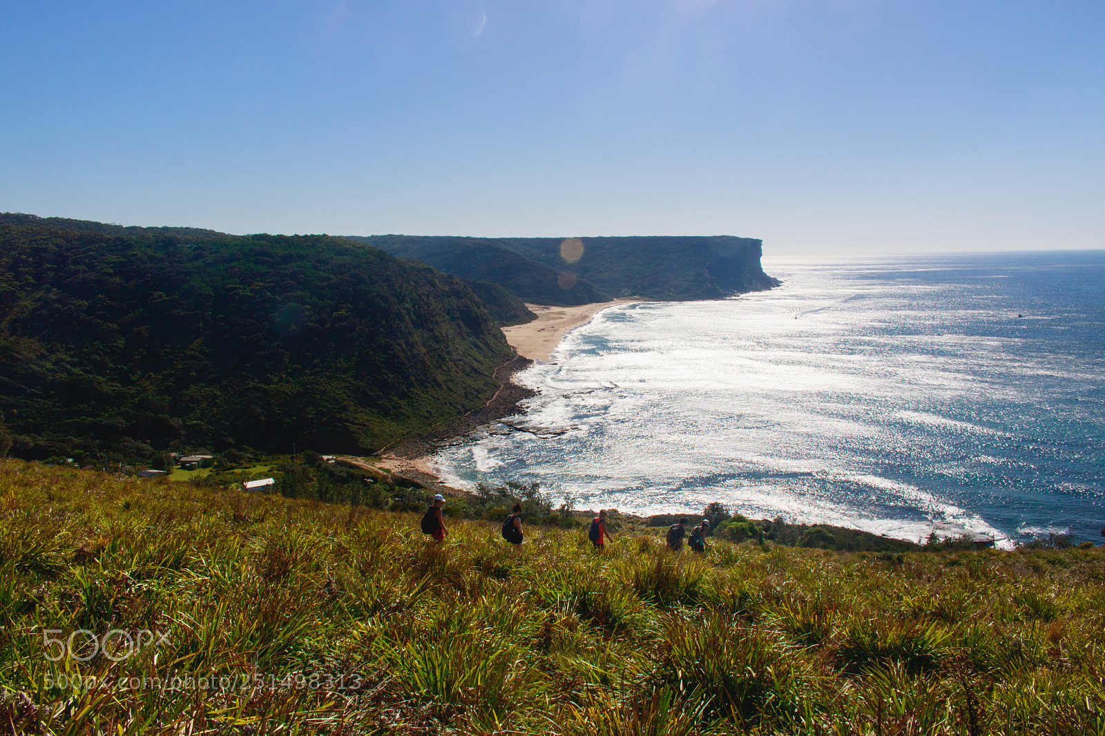 Canon EOS 750D (EOS Rebel T6i / EOS Kiss X8i) sample photo. Coast track, royal national photography
