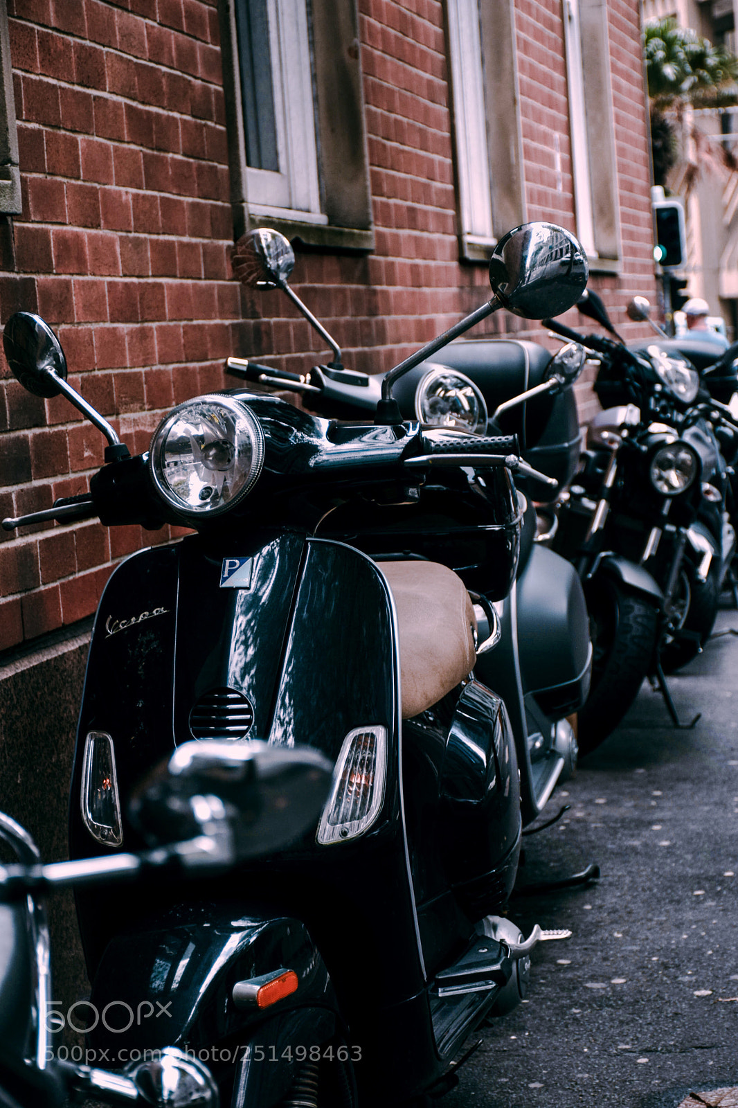 Nikon D5300 sample photo. Scooters photography