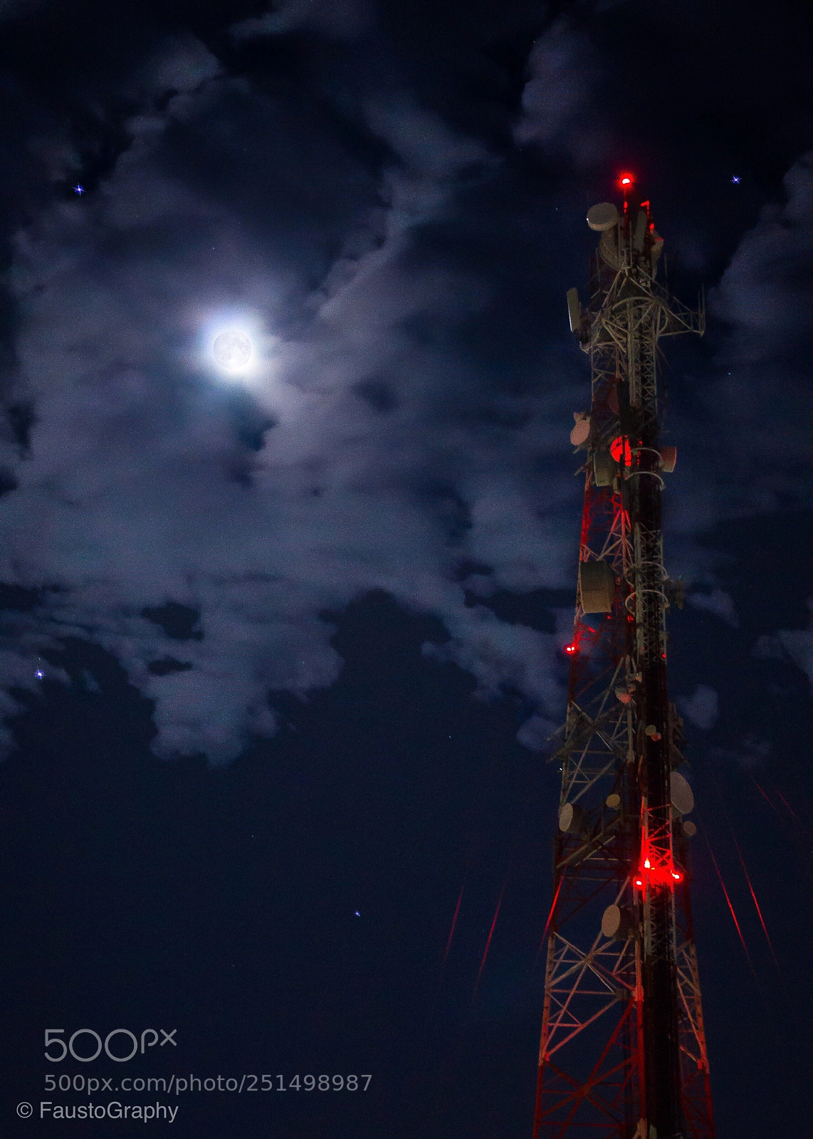 Canon EOS 1100D (EOS Rebel T3 / EOS Kiss X50) sample photo. Moonlight photography