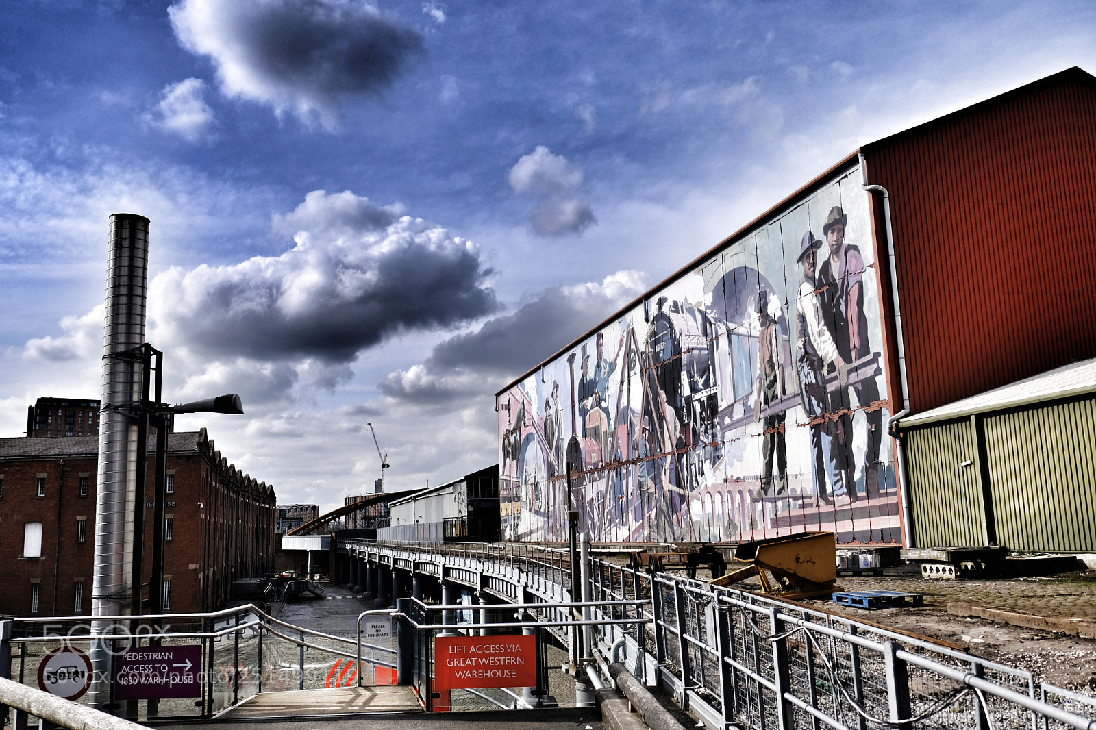 Fujifilm X-T20 sample photo. Mosi mural photography
