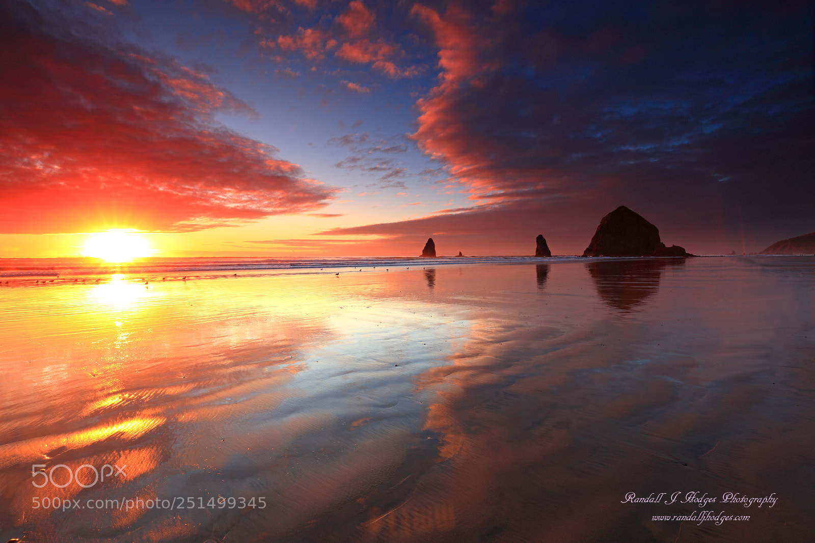 Canon EOS 5DS R sample photo. Sunset with haystack rock photography