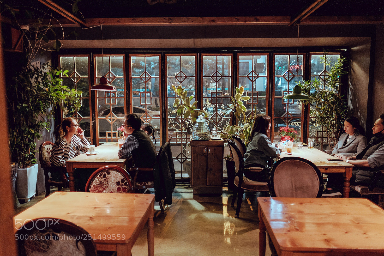 Fujifilm X-T20 sample photo. Cafe, people photography