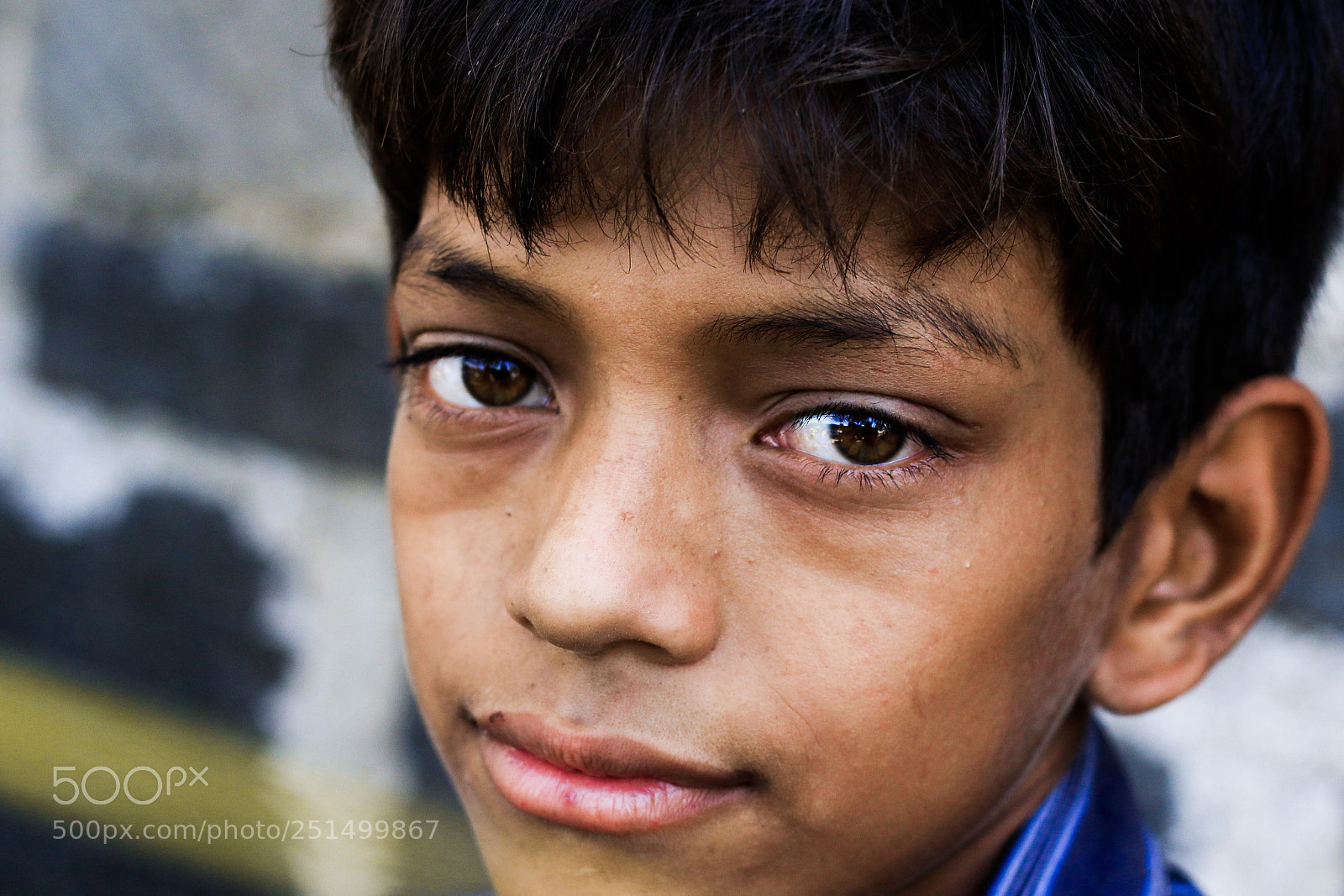 Canon EOS 70D sample photo. Street kid photography
