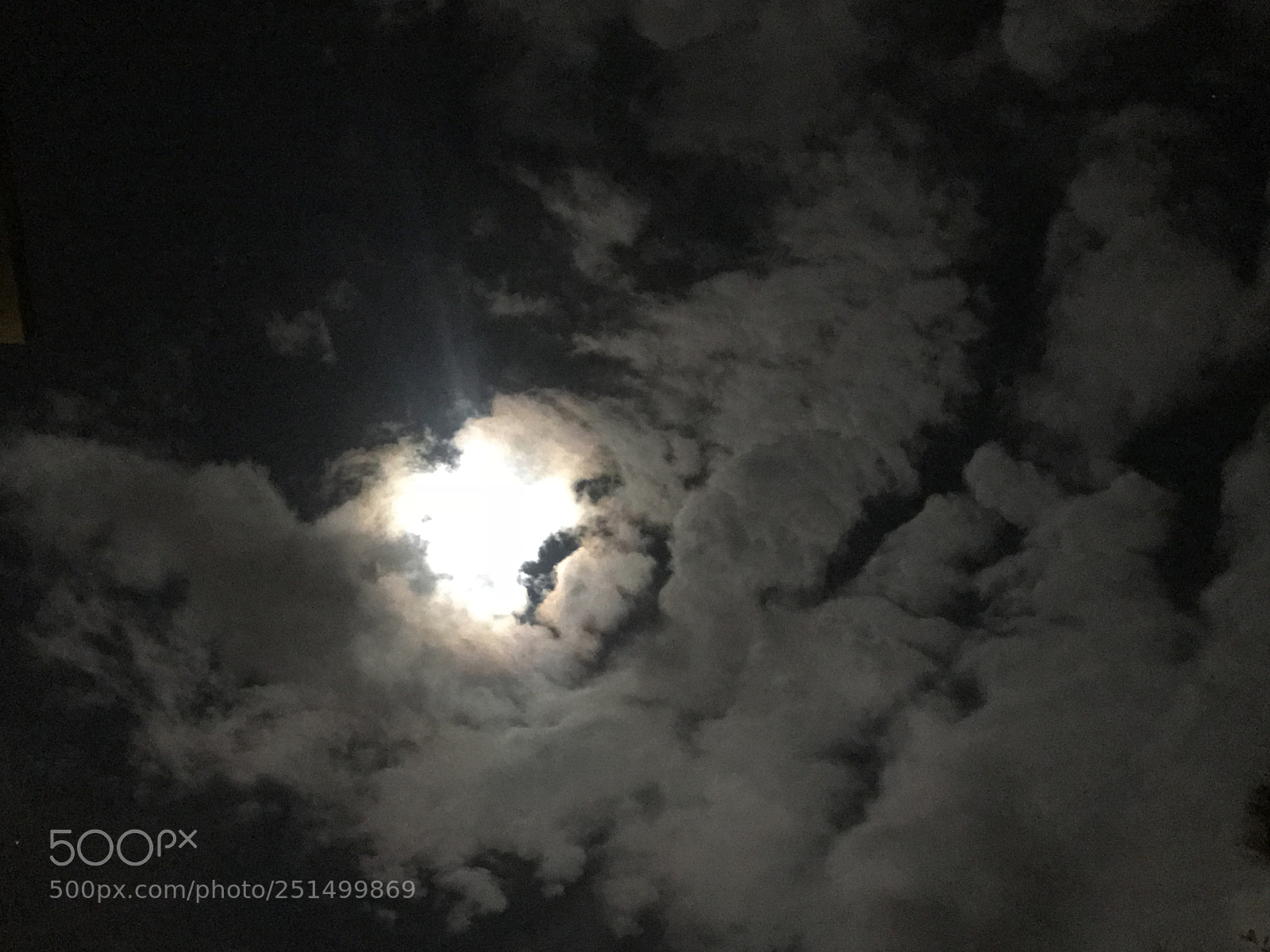 Apple iPhone 7 sample photo. Oh moon photography
