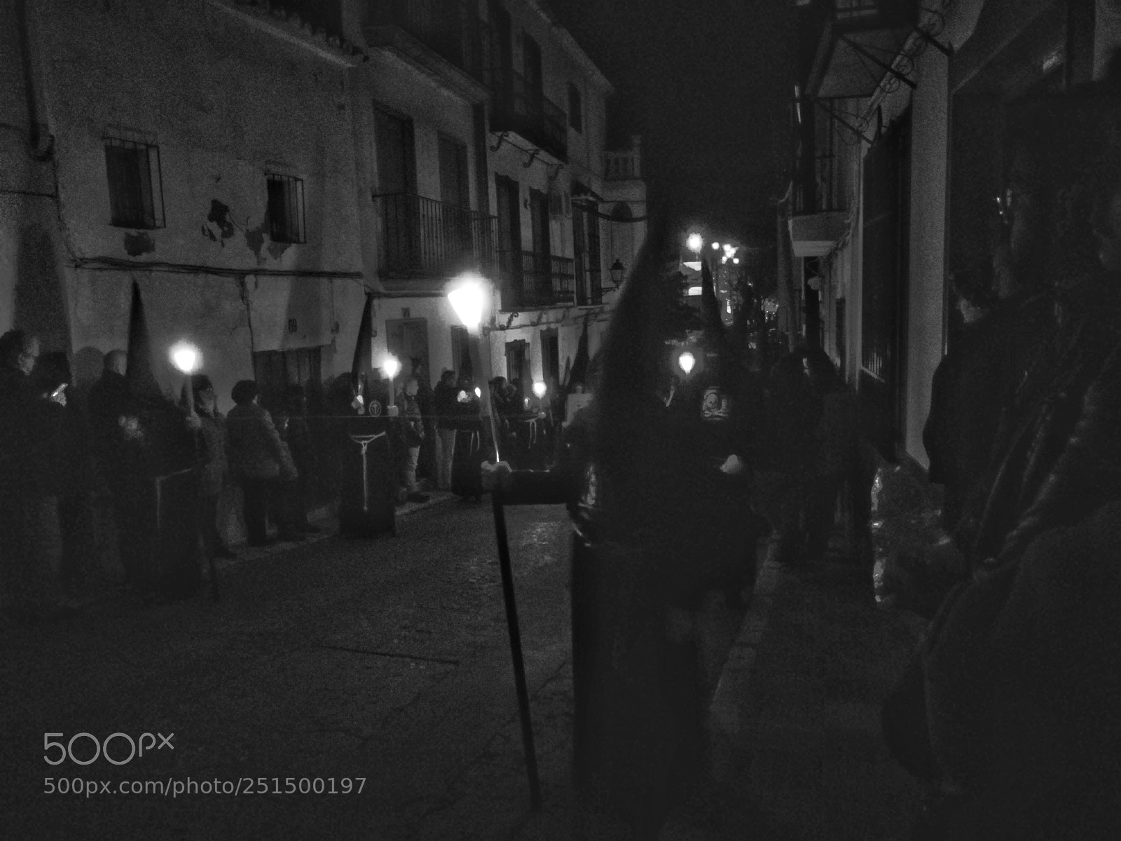 HUAWEI P10 sample photo. Procesión del silencio photography