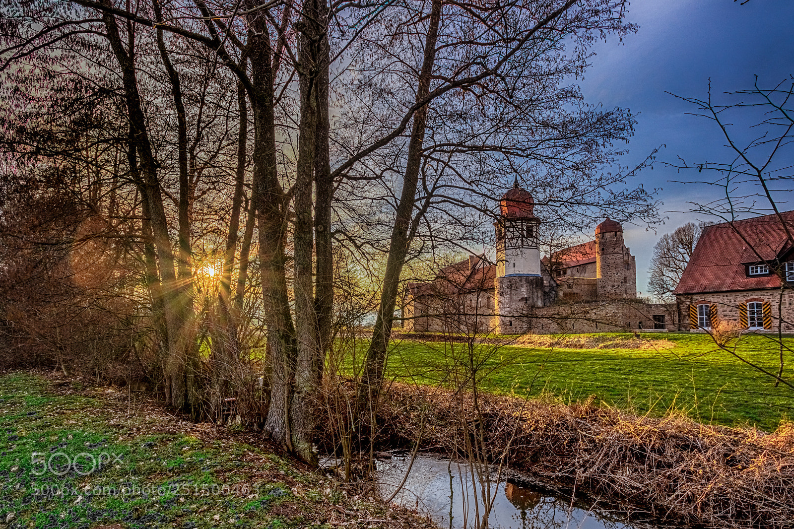 Canon EOS 80D sample photo. Schloss sommersdorf photography