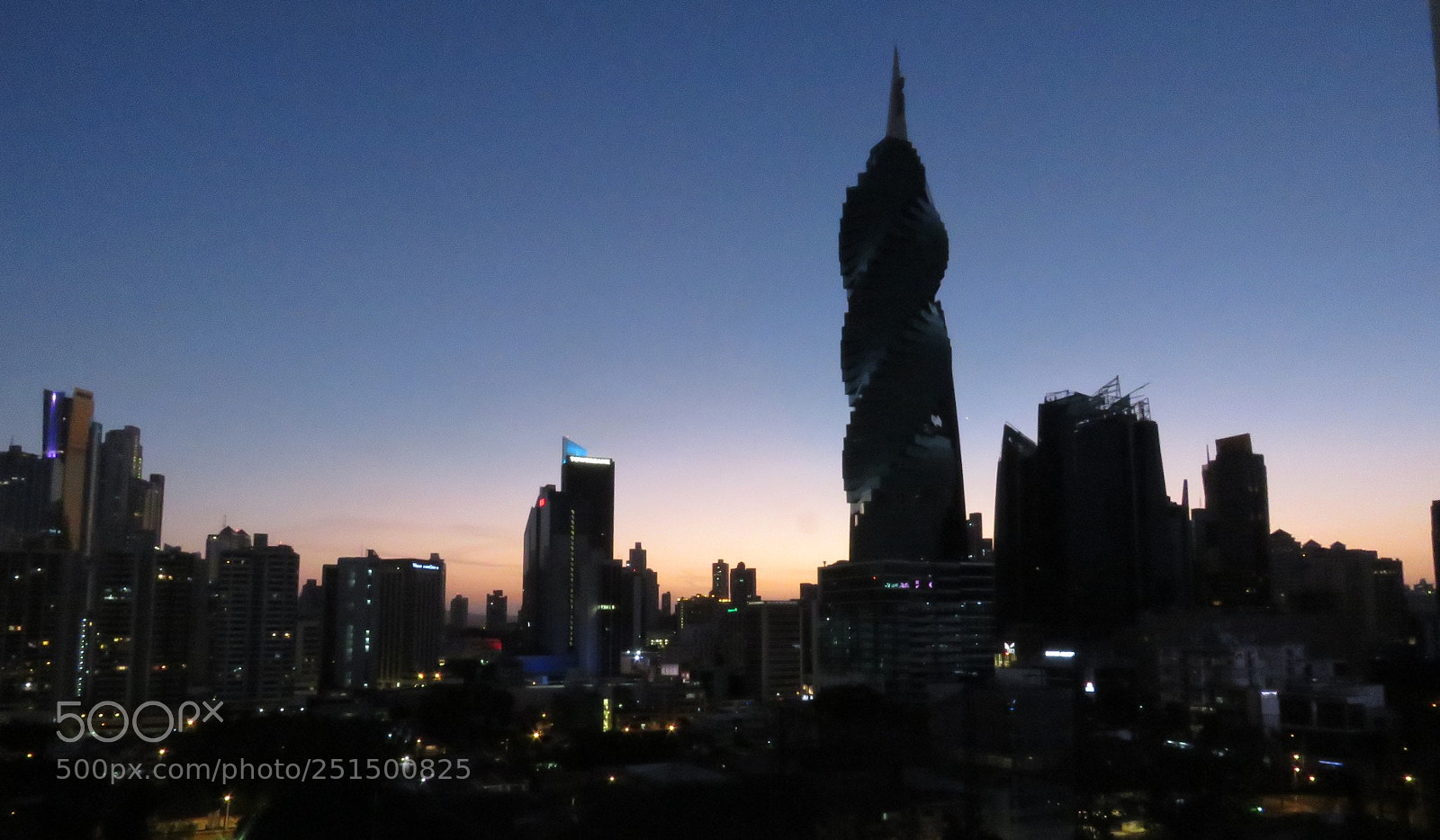Canon PowerShot SX60 HS sample photo. Atardecer en panamá photography