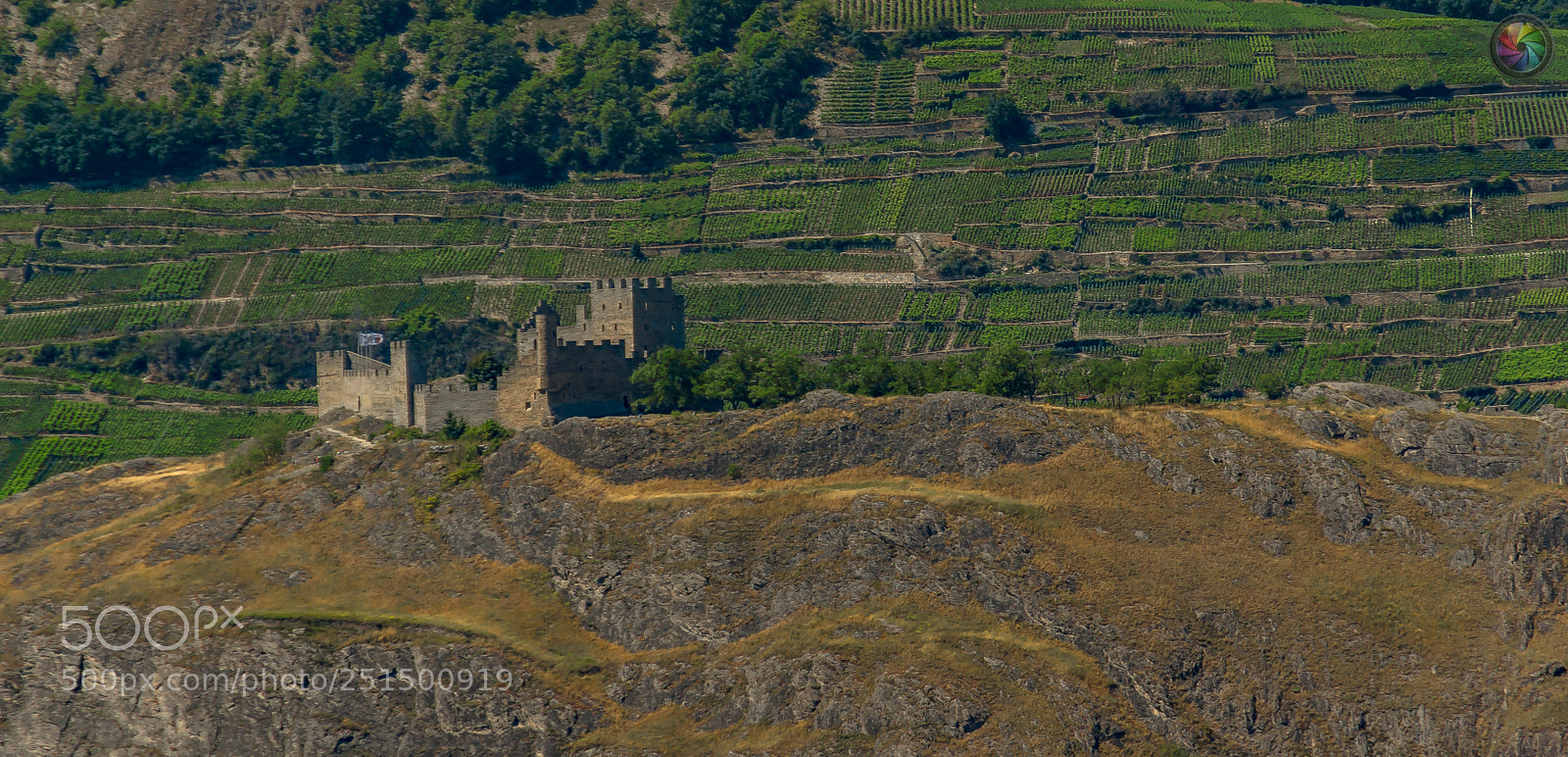 Sony SLT-A77 sample photo. Château de tourbillon photography