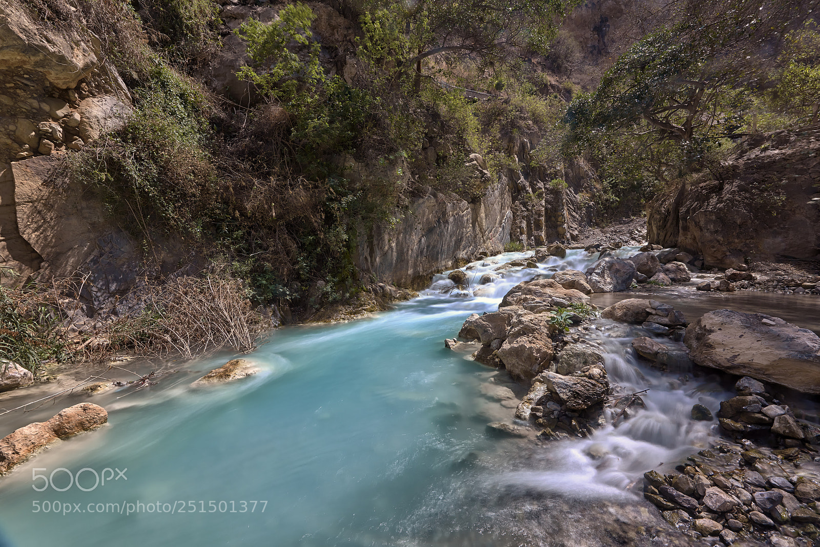 Nikon D810 sample photo. Tolantongo thermal river photography